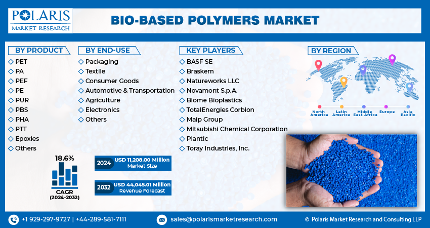 Bio-based Polymers Market Info